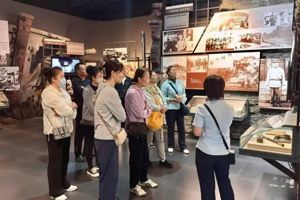 金秋游园会、共赴山河约，辽宁观陵山艺术园林公墓中秋活动