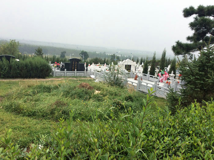 沈阳龙生墓园中应用到了阴宅风水的大忌了吗