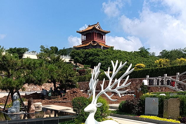 沈阳墓园石狮子的讲究,什么人都可以用吗?